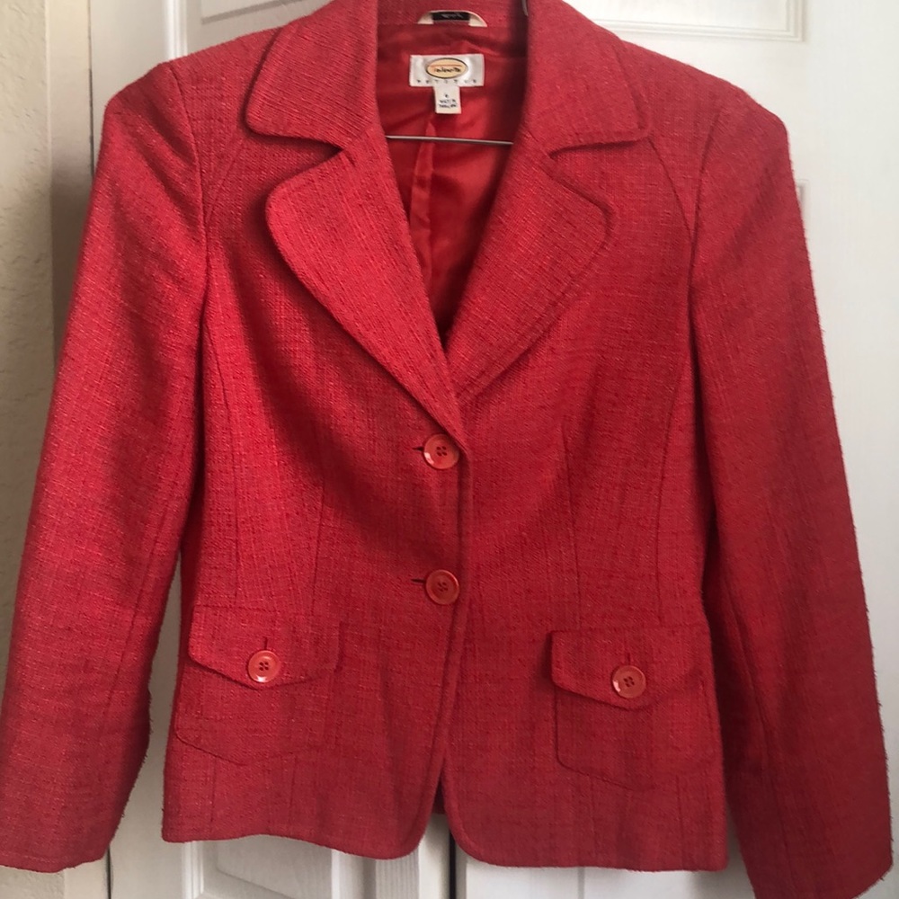 Lightweight Spring wool Ladies Talbots Jacket.